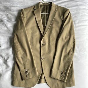 Theory khaki blazer. Size 40R